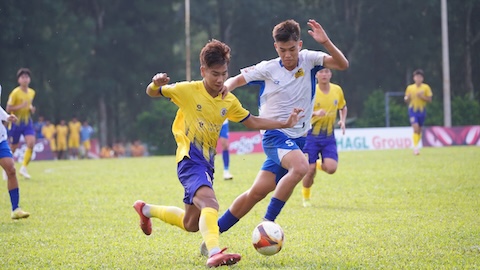 Đội nào sẽ đi tiếp vào bán kết U17 Quốc gia – Cúp Rồng đỏ 2026?